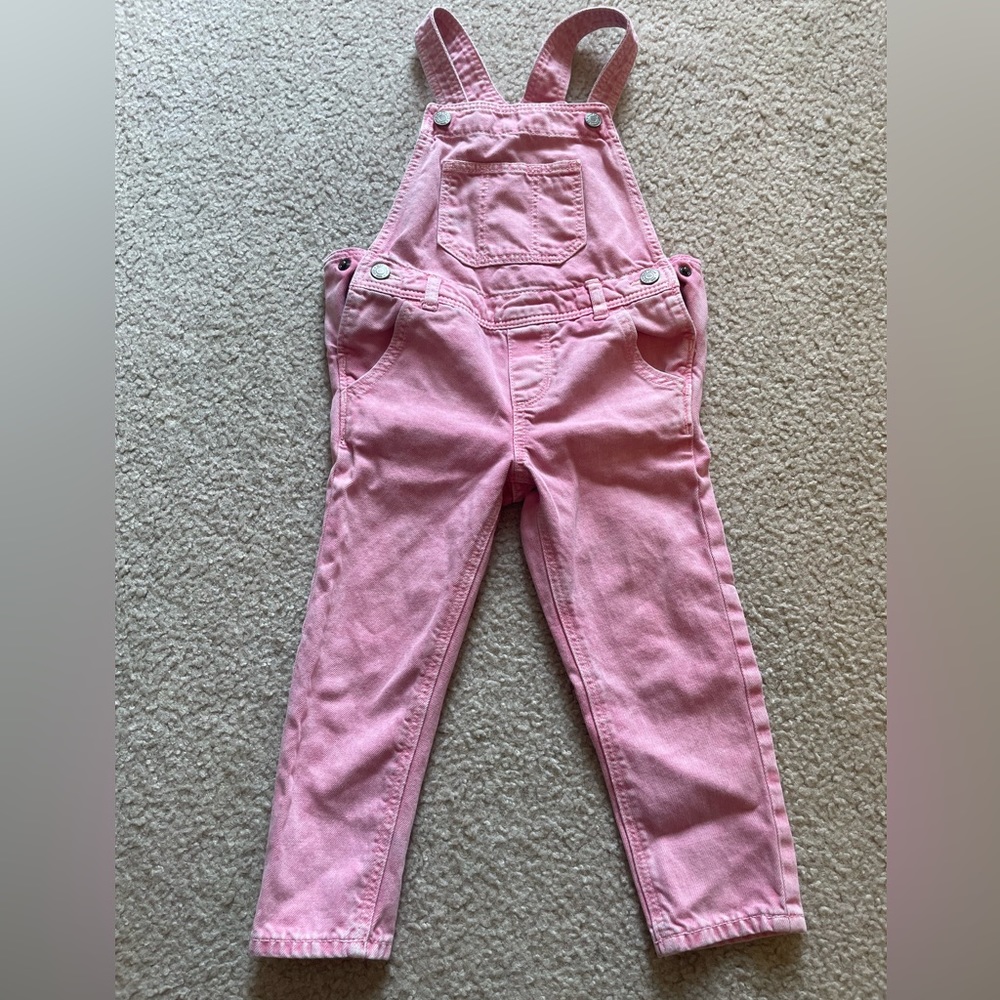 Gap toddler girl overalls